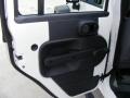 2007 Stone White Jeep Wrangler Unlimited X 4x4  photo #30