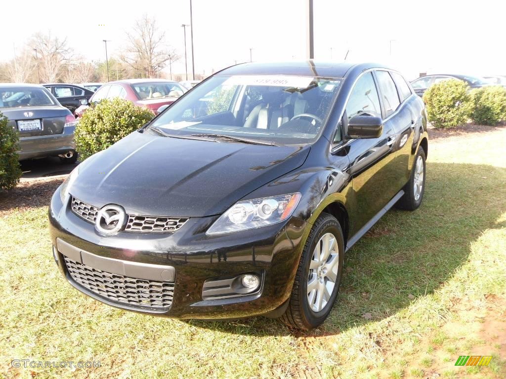 2007 CX-7 Grand Touring - Brilliant Black / Black photo #1