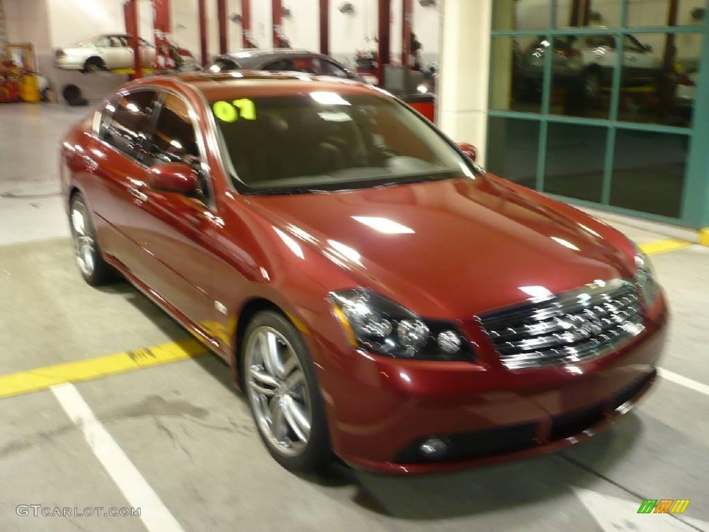 Crimson Roulette Pearl Infiniti M