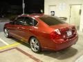 2007 Crimson Roulette Pearl Infiniti M 45 Sport Sedan  photo #3