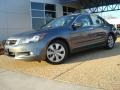 2008 Polished Metal Metallic Honda Accord EX-L V6 Sedan  photo #2