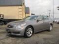 Platinum Graphite Gray - G 35 Sedan Photo No. 3