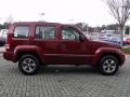 2008 Red Rock Crystal Pearl Jeep Liberty Sport  photo #6