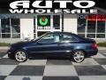 Capri Blue Metallic 2006 Mercedes-Benz CLK 350 Coupe