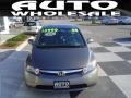 Galaxy Gray Metallic - Civic EX Sedan Photo No. 2