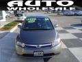 2008 Galaxy Gray Metallic Honda Civic EX Sedan  photo #2