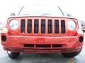 2008 Sunburst Orange Pearl Jeep Patriot Sport  photo #3