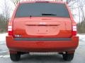 2008 Sunburst Orange Pearl Jeep Patriot Sport  photo #6