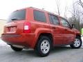 2008 Sunburst Orange Pearl Jeep Patriot Sport  photo #7