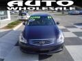 Blue Slate Metallic - G 37 Sedan Photo No. 2