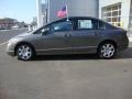 2008 Galaxy Gray Metallic Honda Civic LX Sedan  photo #2