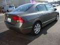 2008 Galaxy Gray Metallic Honda Civic LX Sedan  photo #5