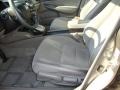 2008 Galaxy Gray Metallic Honda Civic LX Sedan  photo #9