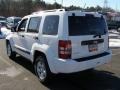 2009 Stone White Jeep Liberty Sport 4x4  photo #4