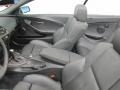 2007 Mineral Silver Metallic BMW 6 Series 650i Convertible  photo #18