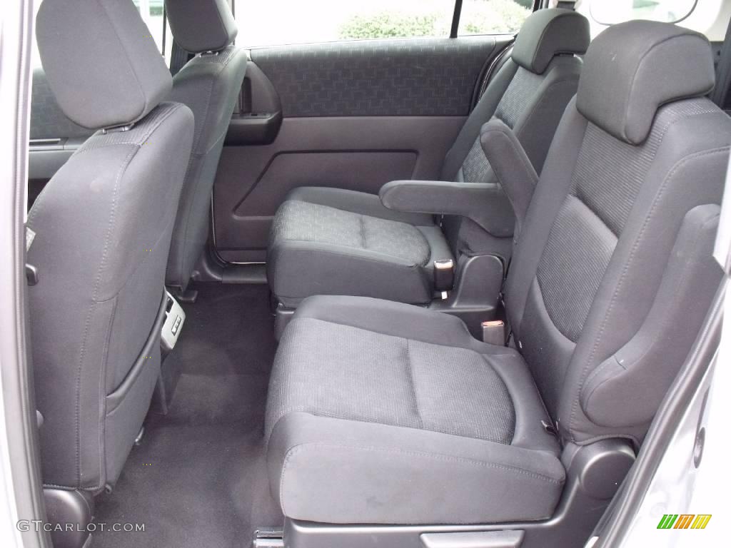 2008 MAZDA5 Sport - Sunlight Silver / Black photo #13
