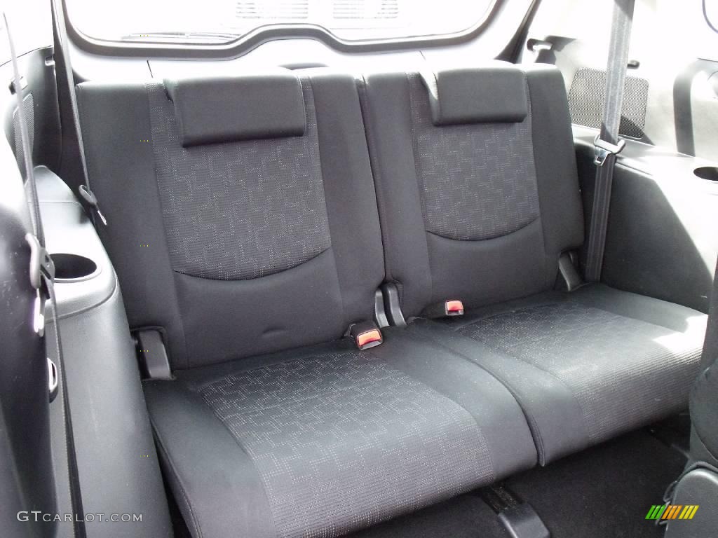 2008 MAZDA5 Sport - Sunlight Silver / Black photo #16