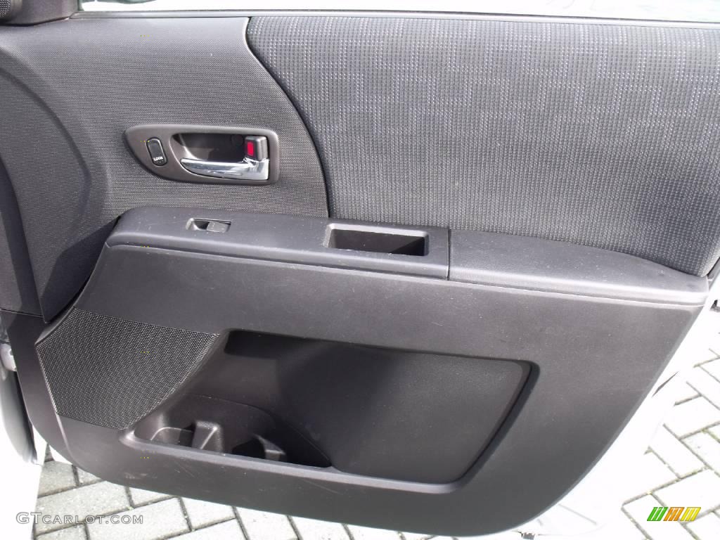 2008 MAZDA5 Sport - Sunlight Silver / Black photo #18