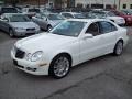 Arctic White - E 350 Sedan Photo No. 3