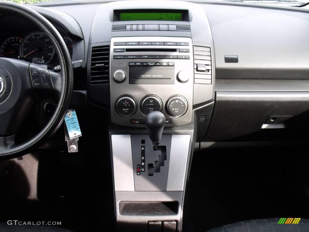 2008 MAZDA5 Sport - Sunlight Silver / Black photo #20