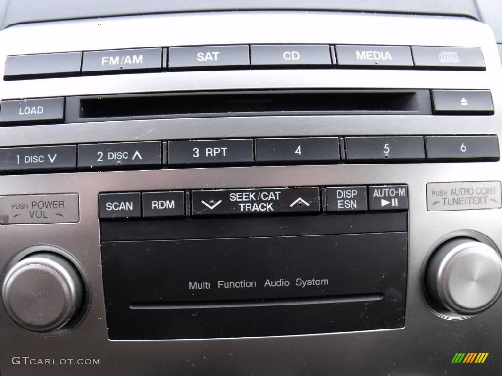 2008 MAZDA5 Sport - Sunlight Silver / Black photo #23