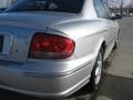 2005 Bright Silver Hyundai Sonata GLS V6  photo #9