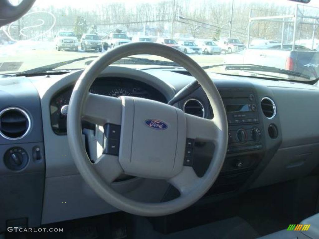 2006 F150 XLT SuperCab 4x4 - Dark Toreador Red Metallic / Medium/Dark Flint photo #13