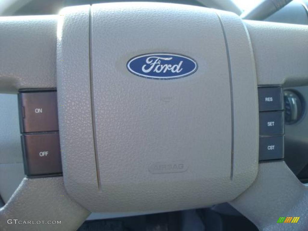2006 F150 XLT SuperCab 4x4 - Dark Toreador Red Metallic / Medium/Dark Flint photo #15