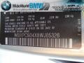 2008 Silver Grey Metallic BMW X3 3.0si  photo #16