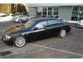 2008 Azurite Black Metallic BMW 7 Series 750Li Sedan  photo #2