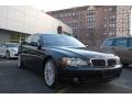 2008 Azurite Black Metallic BMW 7 Series 750Li Sedan  photo #3