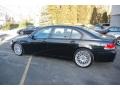 2008 Azurite Black Metallic BMW 7 Series 750Li Sedan  photo #4