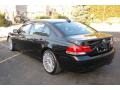 2008 Azurite Black Metallic BMW 7 Series 750Li Sedan  photo #5