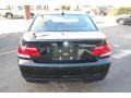 2008 Azurite Black Metallic BMW 7 Series 750Li Sedan  photo #6