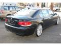 2008 Azurite Black Metallic BMW 7 Series 750Li Sedan  photo #7