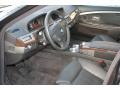 2008 Azurite Black Metallic BMW 7 Series 750Li Sedan  photo #11