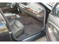 2008 Azurite Black Metallic BMW 7 Series 750Li Sedan  photo #16