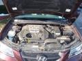 2006 Dark Cinnamon Hyundai Sonata LX V6  photo #14