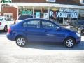 2006 Dark Sapphire Blue Hyundai Accent GLS Sedan  photo #2