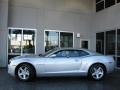 2010 Silver Ice Metallic Chevrolet Camaro LT Coupe  photo #6