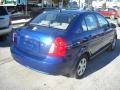 2006 Dark Sapphire Blue Hyundai Accent GLS Sedan  photo #3