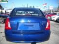 2006 Dark Sapphire Blue Hyundai Accent GLS Sedan  photo #4