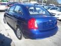 2006 Dark Sapphire Blue Hyundai Accent GLS Sedan  photo #5