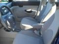 2006 Dark Sapphire Blue Hyundai Accent GLS Sedan  photo #9