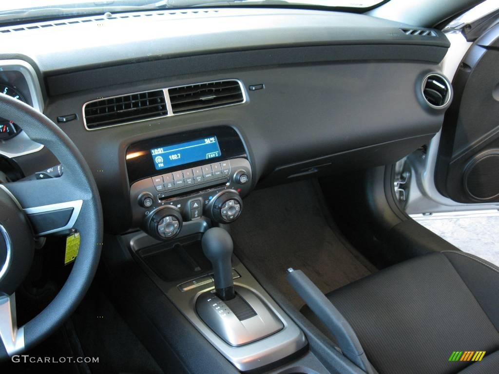 2010 Camaro LT Coupe - Silver Ice Metallic / Black photo #21