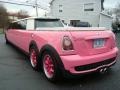 2008 Custom Pink Mini Cooper Barbie Edition Jacuzzi Limousine  photo #4