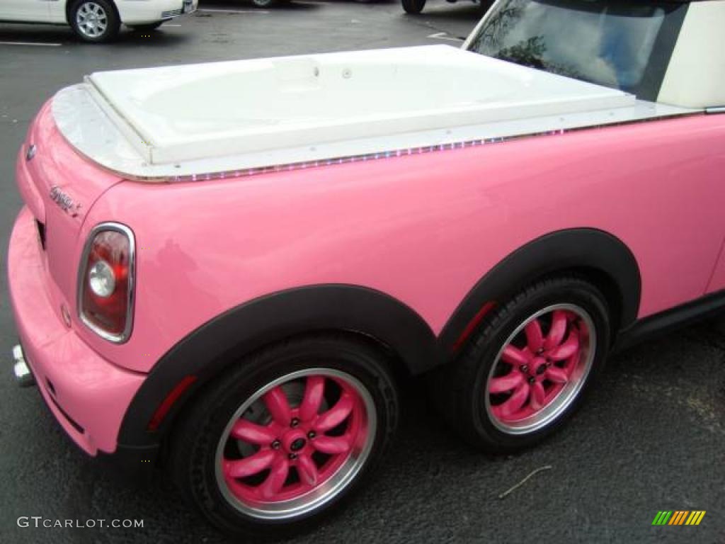 2008 Cooper Barbie Edition Jacuzzi Limousine - Custom Pink / Black/Pink photo #7