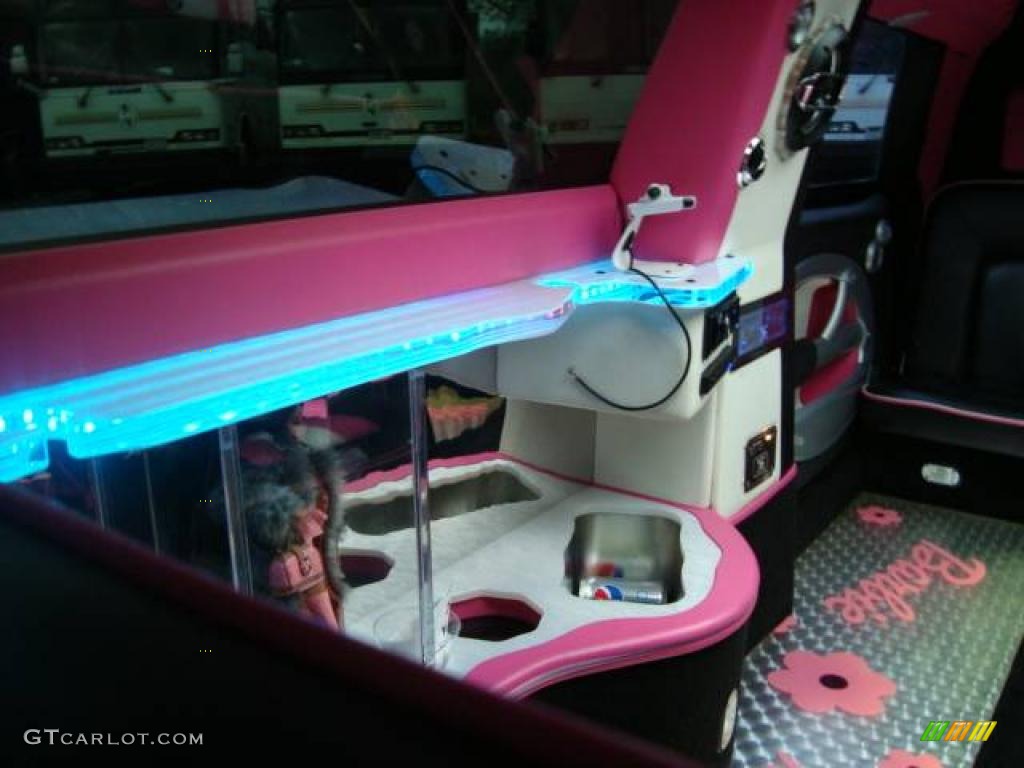 2008 Cooper Barbie Edition Jacuzzi Limousine - Custom Pink / Black/Pink photo #20