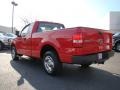 2007 Bright Red Ford F150 XL Regular Cab  photo #21