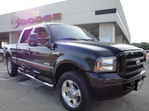 2007 Ford F250 Super Duty Lariat Outlaw Crew Cab 4x4 Data, Info and Specs